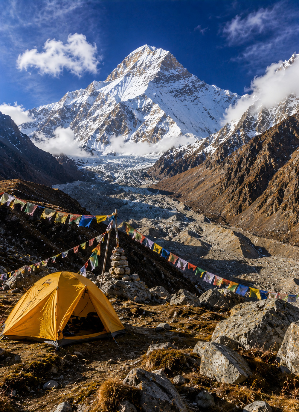 Makalu Base Camp