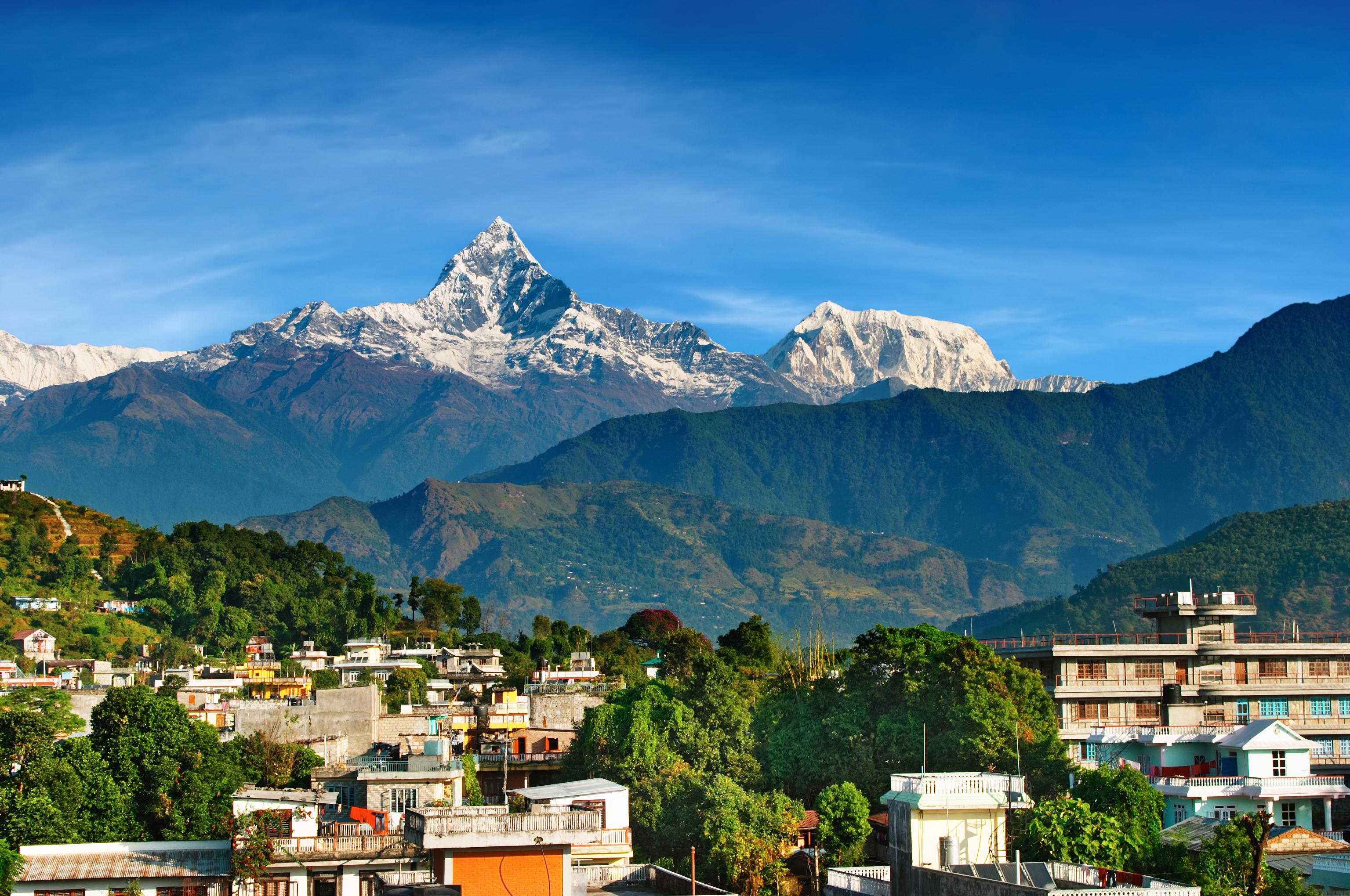 Paragliding in Pokhara: Soaring Over the Himalayas