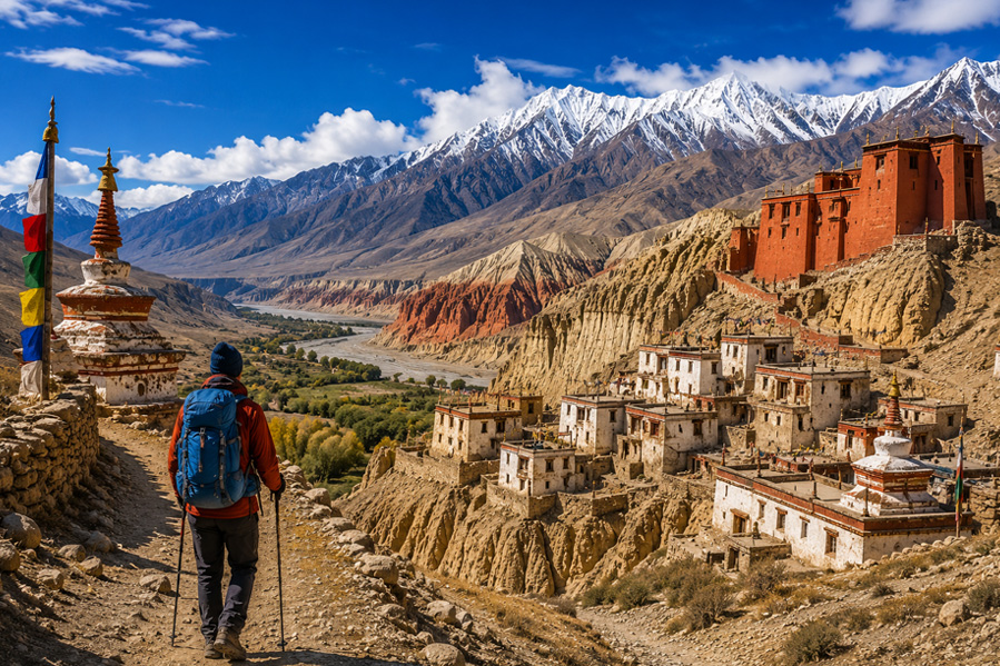 Upper Mustang Trek 12 Days & 13 Nights