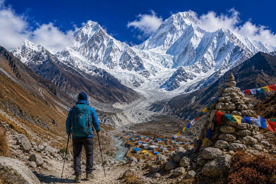 Kanchenjunga Base Camp Trek 20 Days & 19 Nights