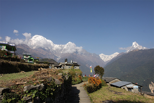 Anapurna Base Camp Trek 10 Days & 9 Nights